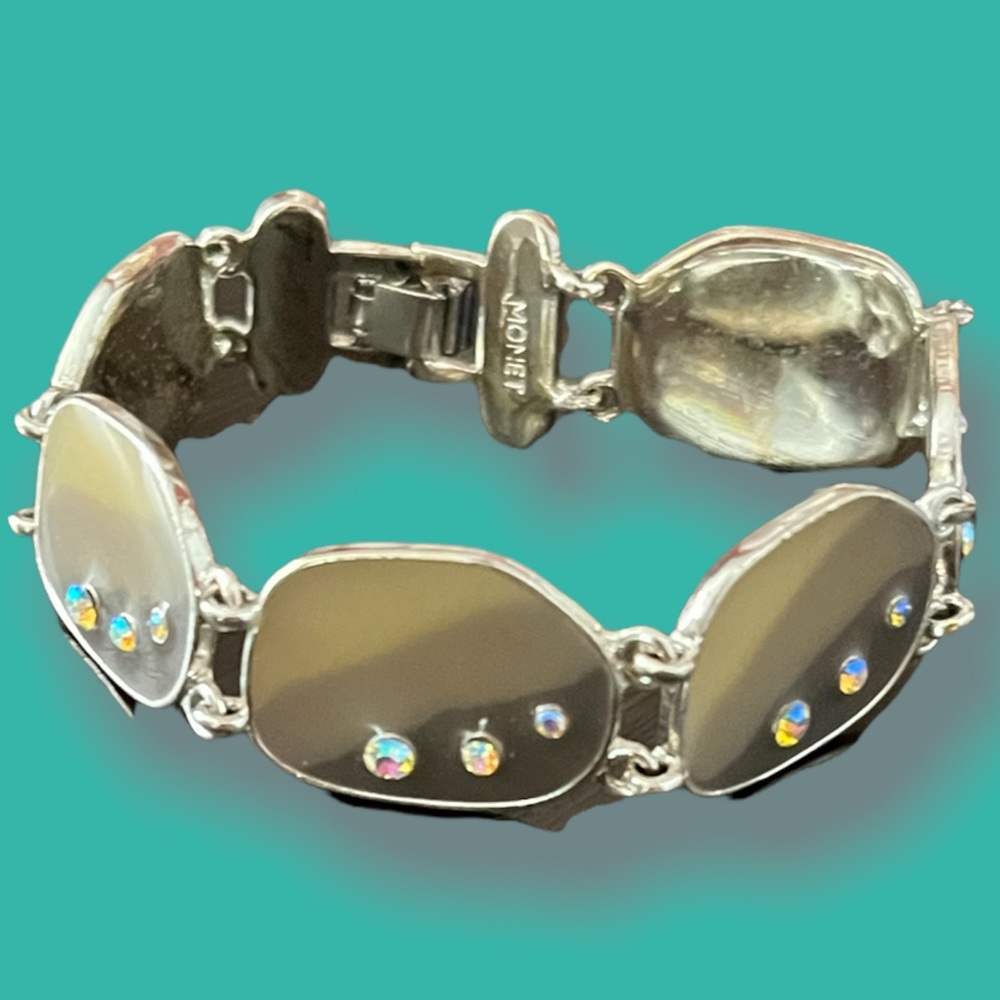 vintage monet bracelet